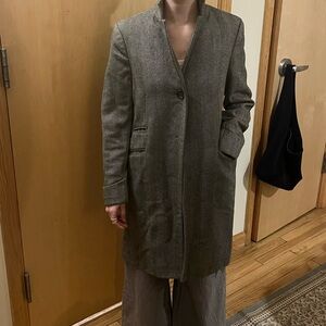 Lauren Ralph Lauren Gray Coat